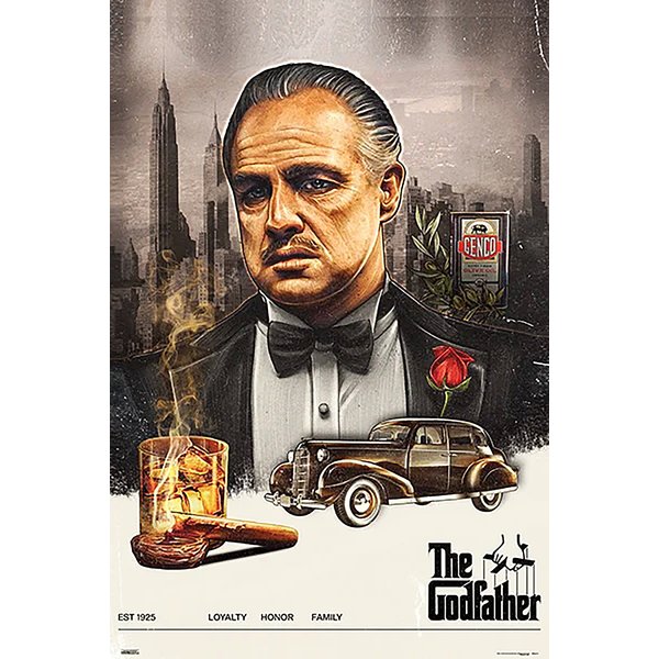 Der Pate Poster Corleone