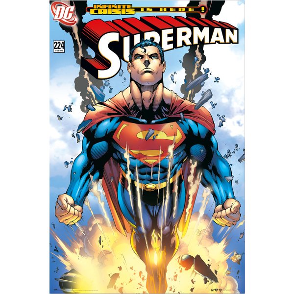 DC Comics Poster Superman