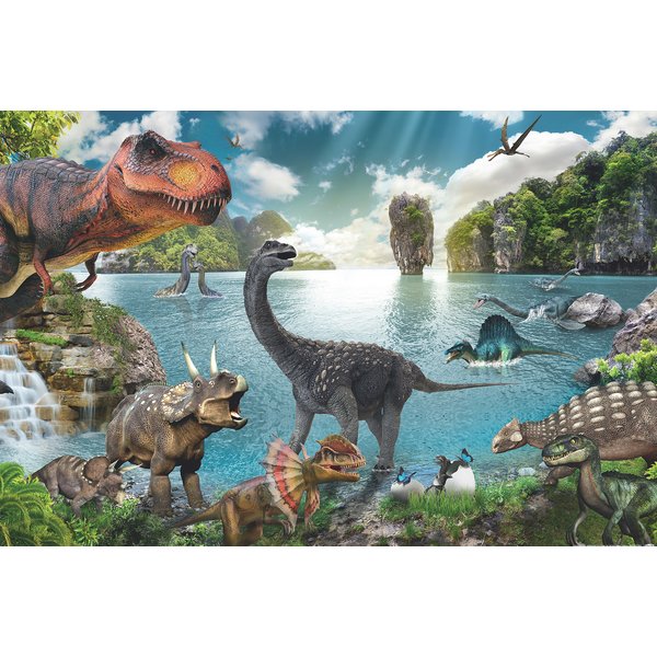 Dinosaurier Poster XL