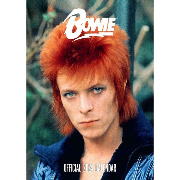 David Bowie Kalender 2024