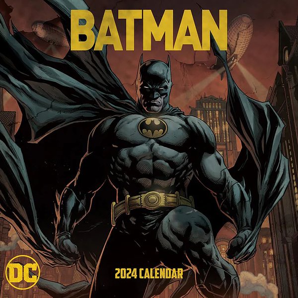 DC Batman Comics Kalender 2024