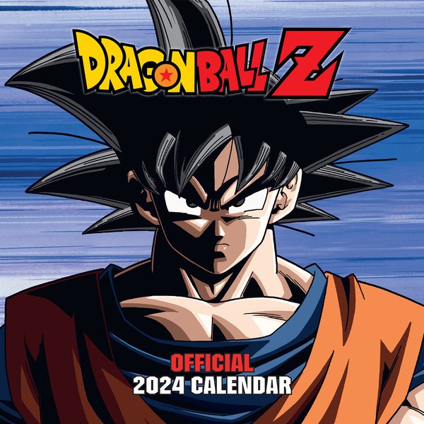 Dragon Ball Z Kalender 2024