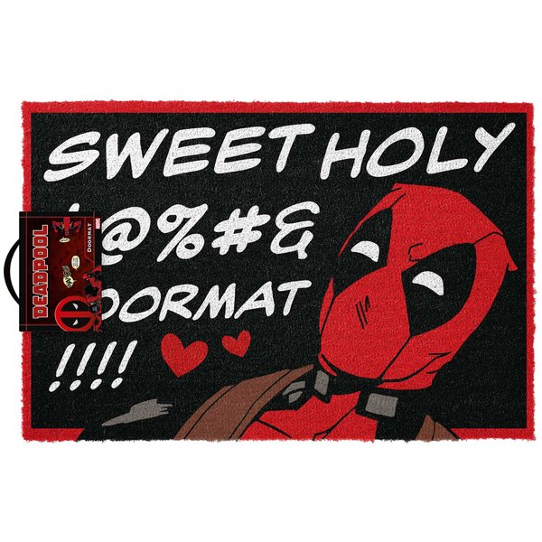 Deadpool Fußmatte Sweet Holy
