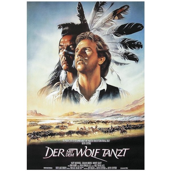 Der mit dem Wolf tanzt Poster