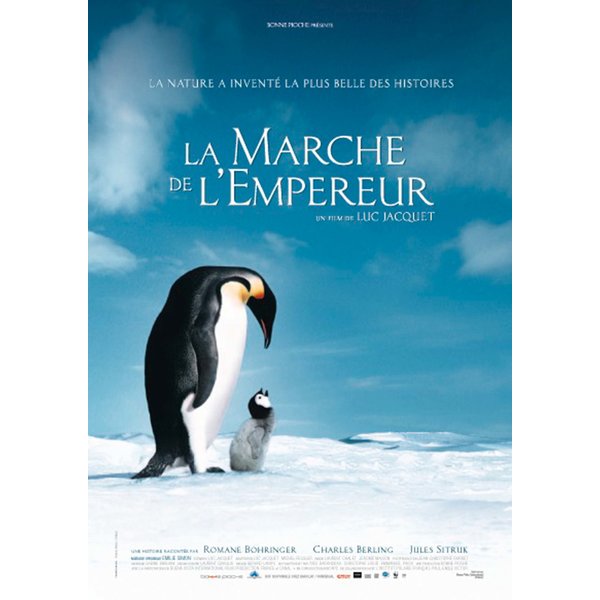 Die Reise der Pinguine Poster