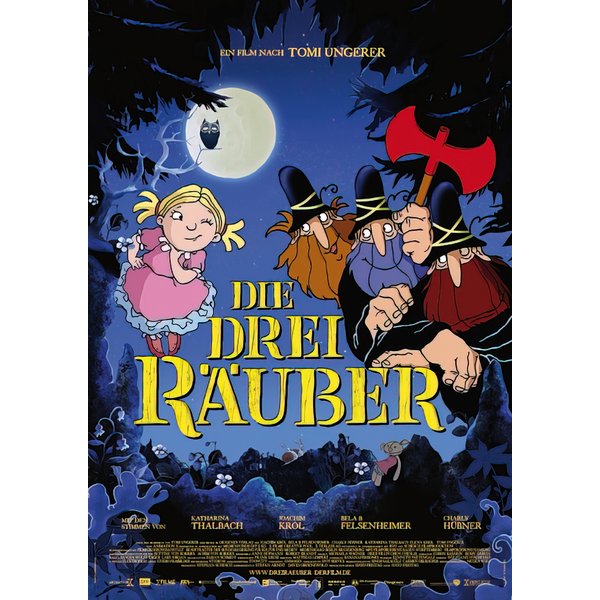 Die drei Räuber Poster