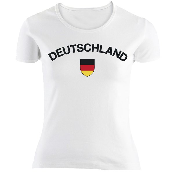 Deutschland Girlie Shirt
