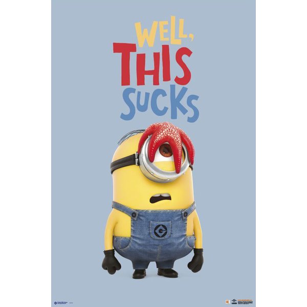 Despicable Me 2 Poster Ich -