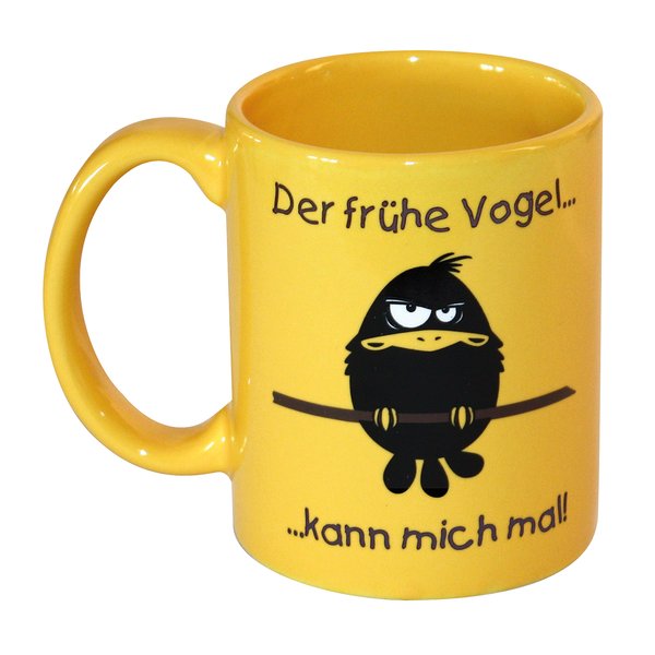 Der frühe Vogel kann mich mal