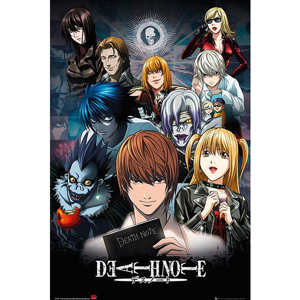 Death Note Poster Collage