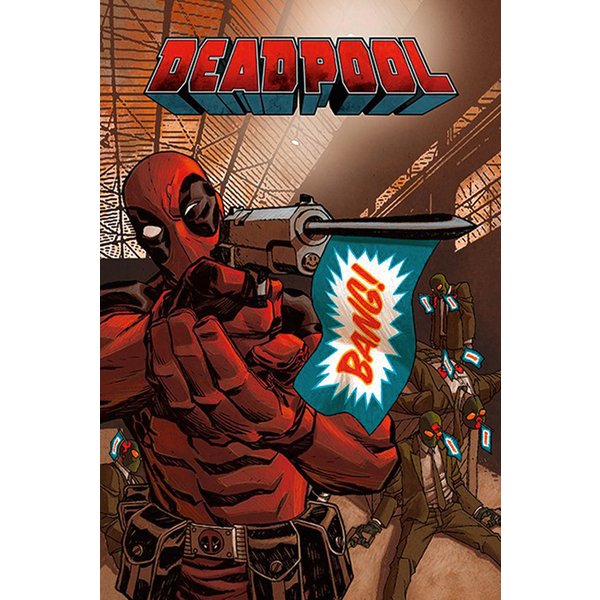 Deadpool Poster Bang