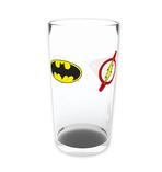 DC Comics Glas Logos