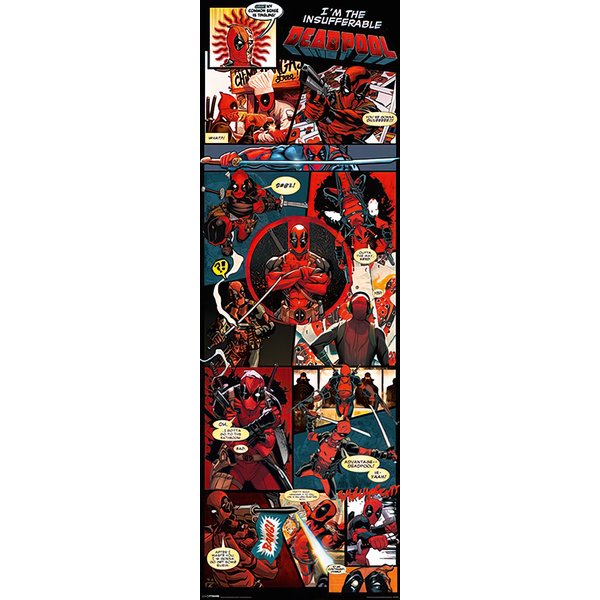 Deadpool Poster Comic