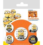 Despicable Me 3 Button Set