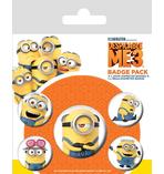 Despicable Me 3 Button Set