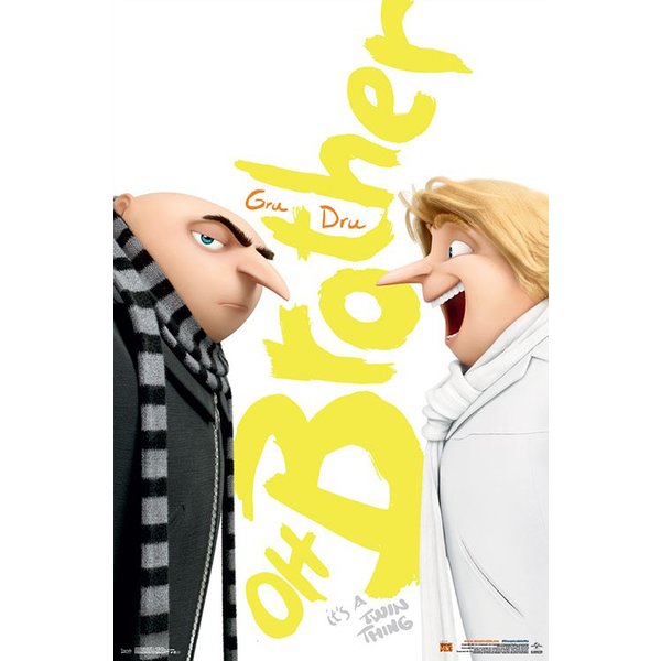 Despicable Me 3 Poster