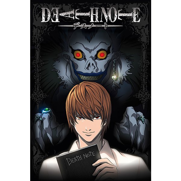 Death Note Poster From The
