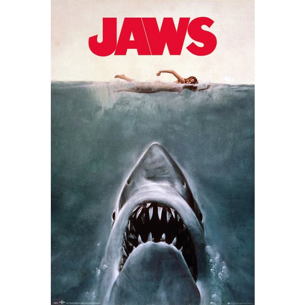Der Weiße Hai Poster Jaws