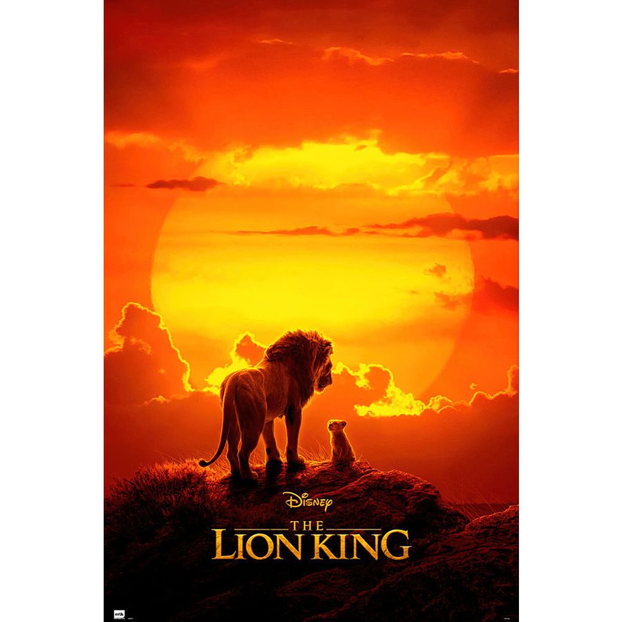 Disney Der König der Löwen Poster One Sheet - Poster Großformat jetzt im  Shop bestellen Close Up GmbH