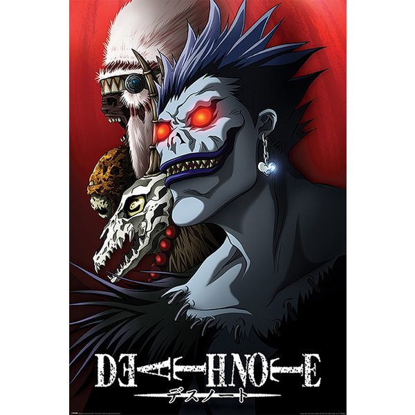 Death Note Poster Shinigami