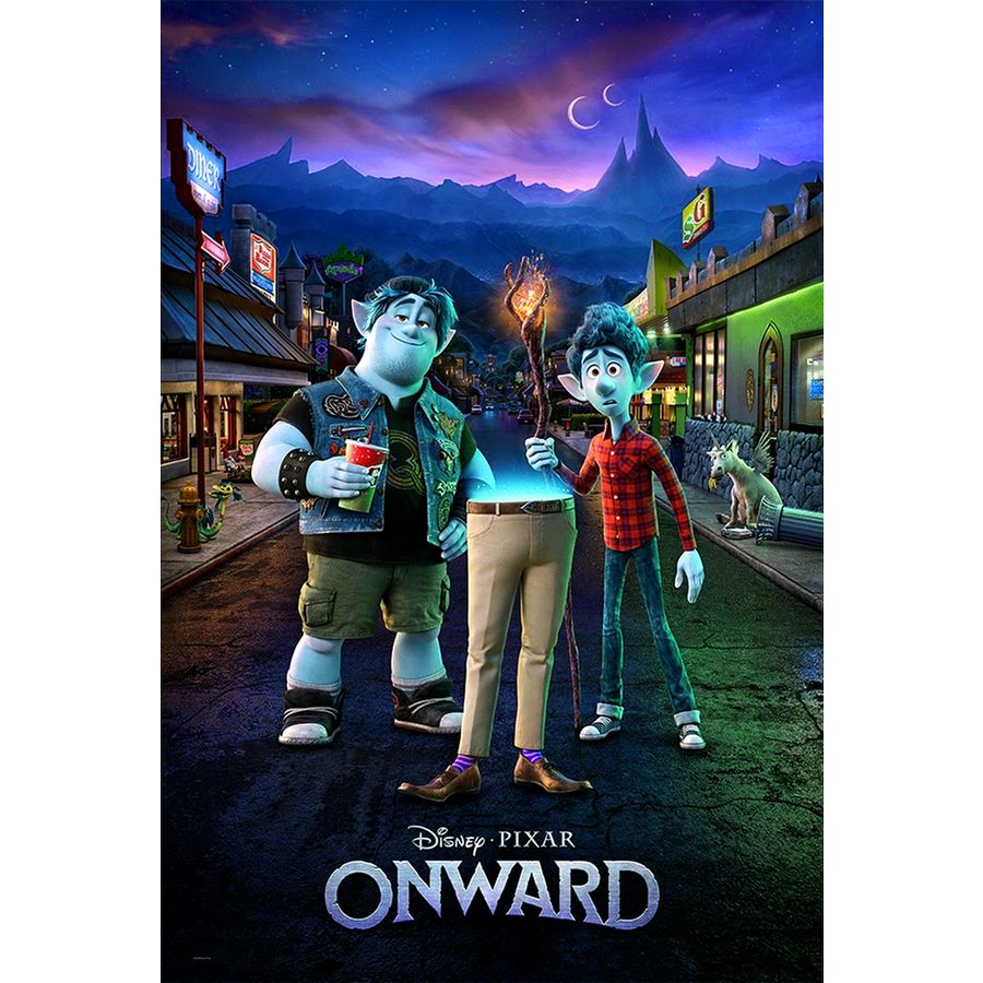 Disney: Onward - Keine halben Sachen