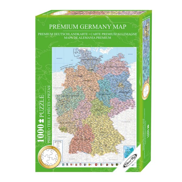 Deutschlandkarte Puzzle