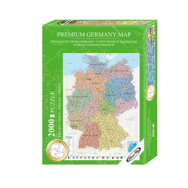 Deutschlandkarte Puzzle