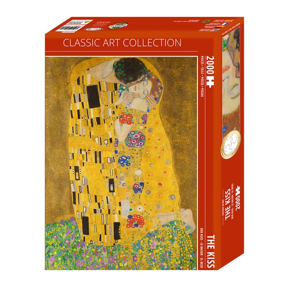 Der Kuss Puzzle Gustav Klimt