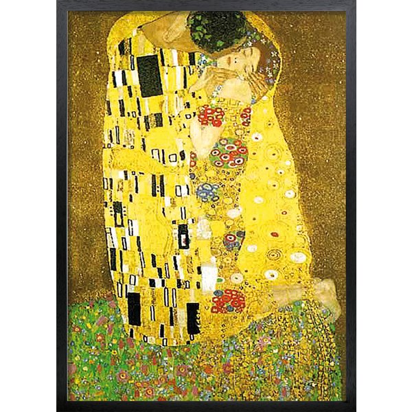 Der Kuss Poster Gustav Klimt