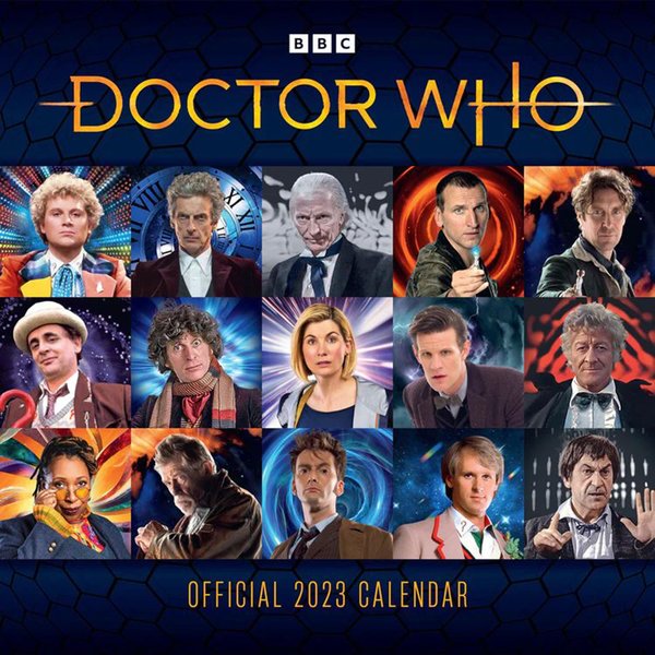 Doctor Who Kalender 2023