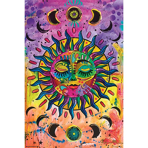Dean Russo Poster Sun
