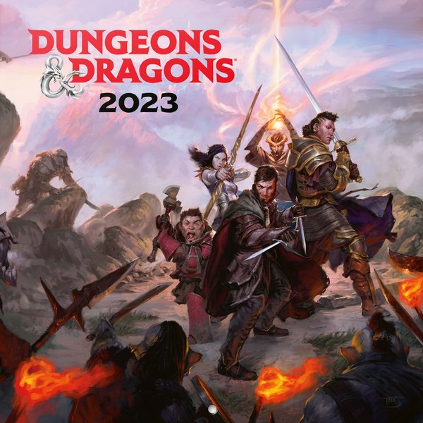 Dungeons & Dragons Kalender