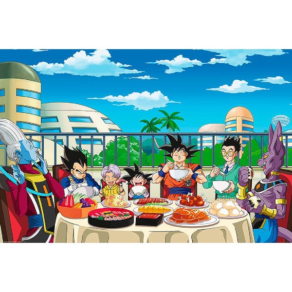 Dragon Ball Super Poster Feast