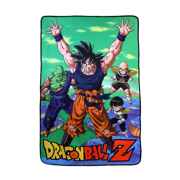 Dragon Ball Z Fleece Decke