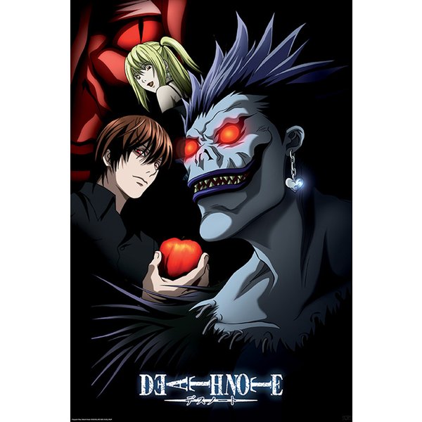 Death Note Poster Group