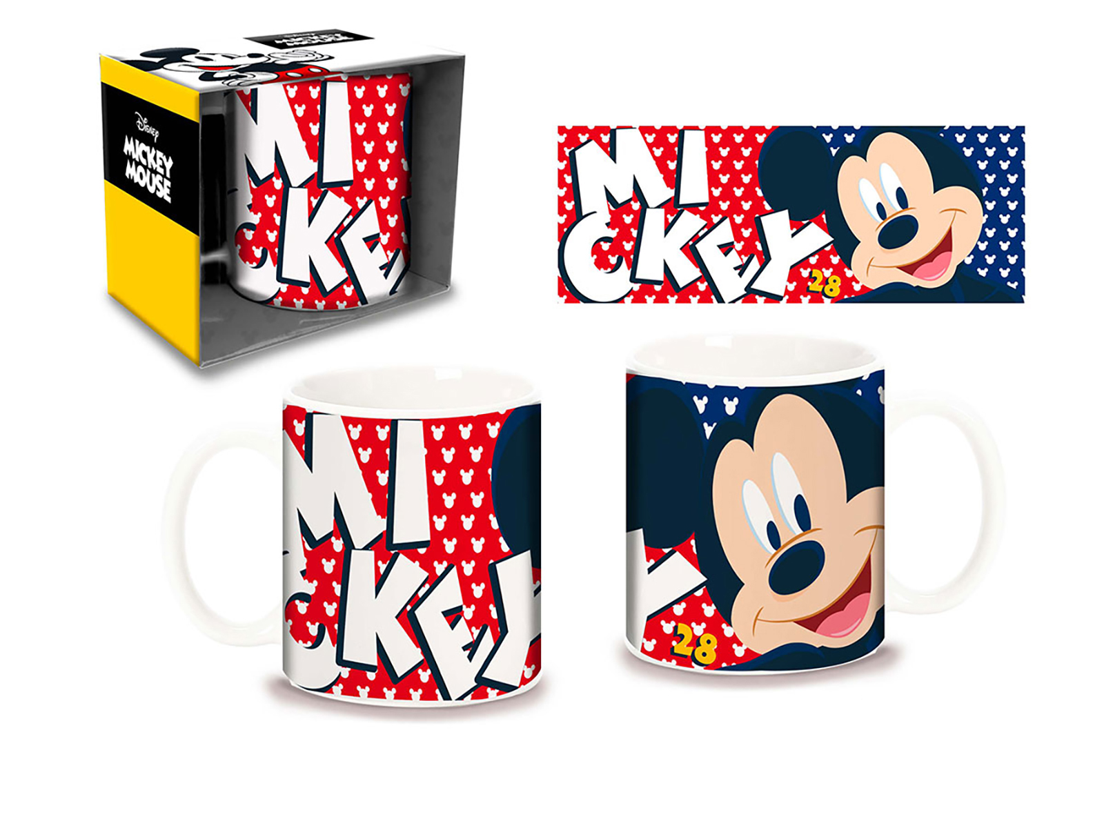 Disney Tasse Mickey Mouse - Tassen, Gläser, Schalen jetzt im Shop bestellen  Close Up GmbH