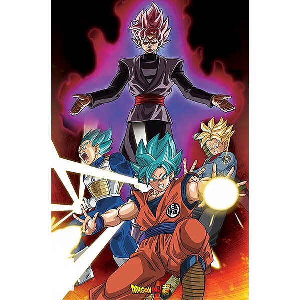 Dragon Ball Super Poster Goku