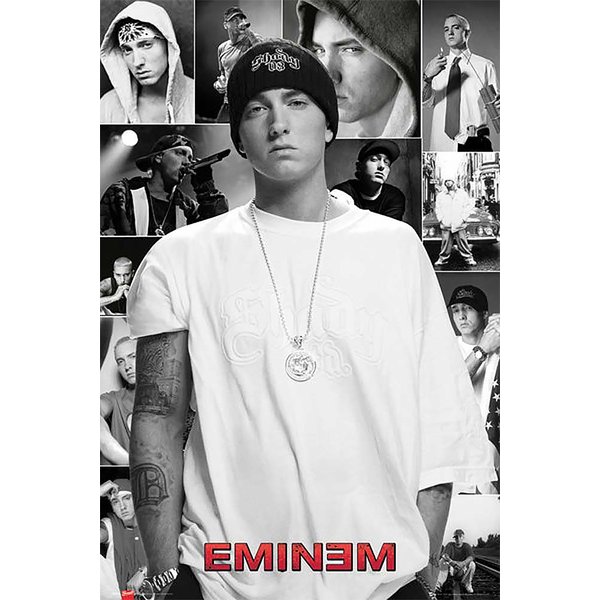 Eminem Poster Collage
