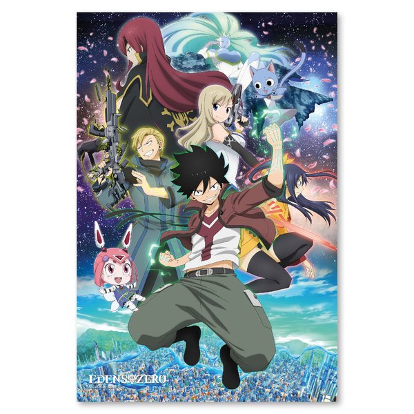 Edens Zero Poster