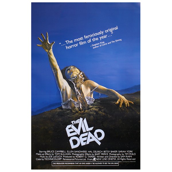 Evil Dead Poster