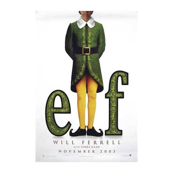 Elf Film Postkarte