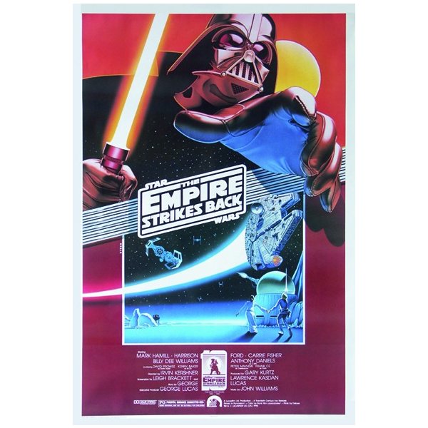 Star Wars Postkarte