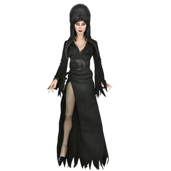 Elvira Actionfigur Clothed 8"