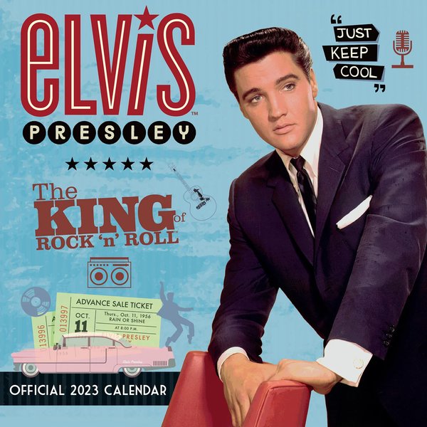 Elvis Presley Kalender 2023