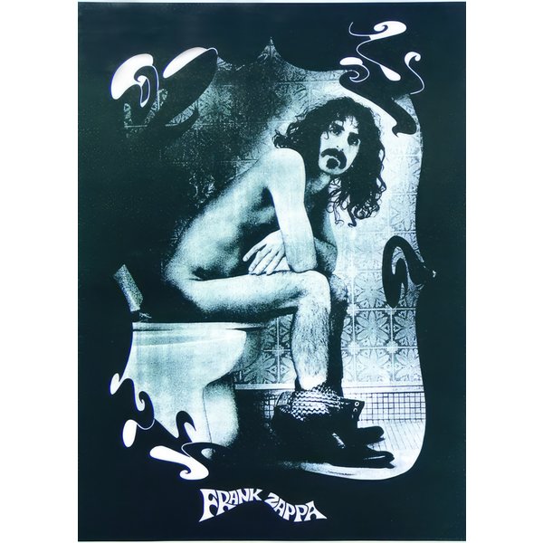 Frank Zappa Poster