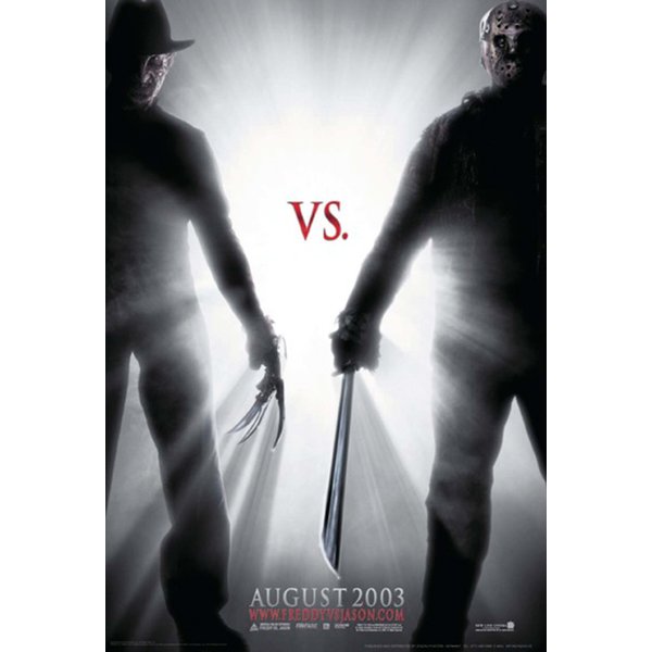 Freddy vs. Jason Poster