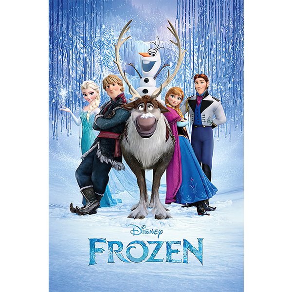 Frozen Poster Die Eiskönigin