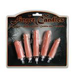 Fingerkerzen 5 tlg. Set
