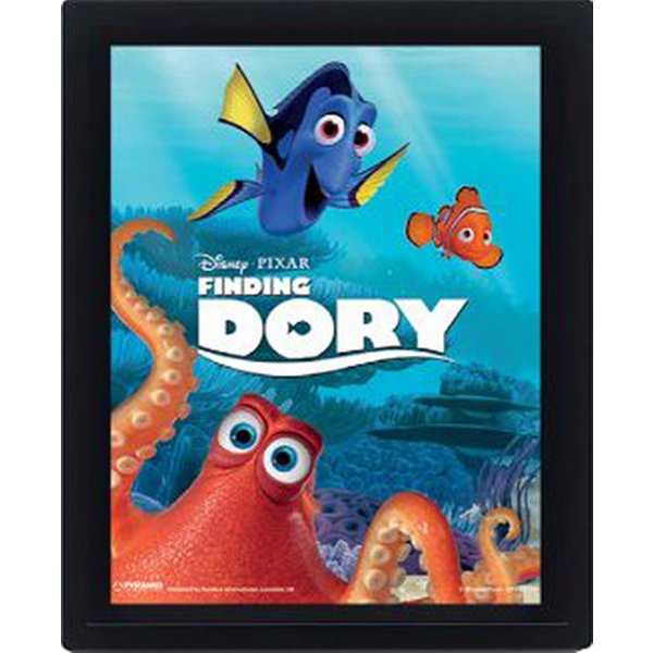 Finding Dory 3D Poster