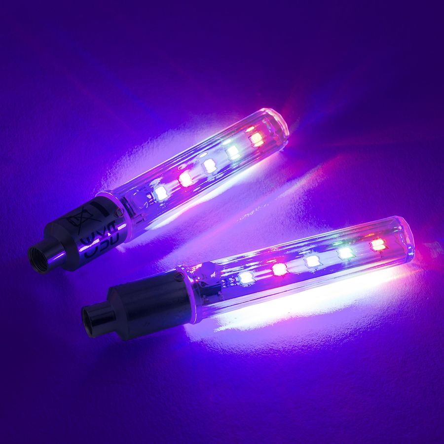 Fahrradspeichen LED-Lichter bei CLose Up im Shop erhältlich!